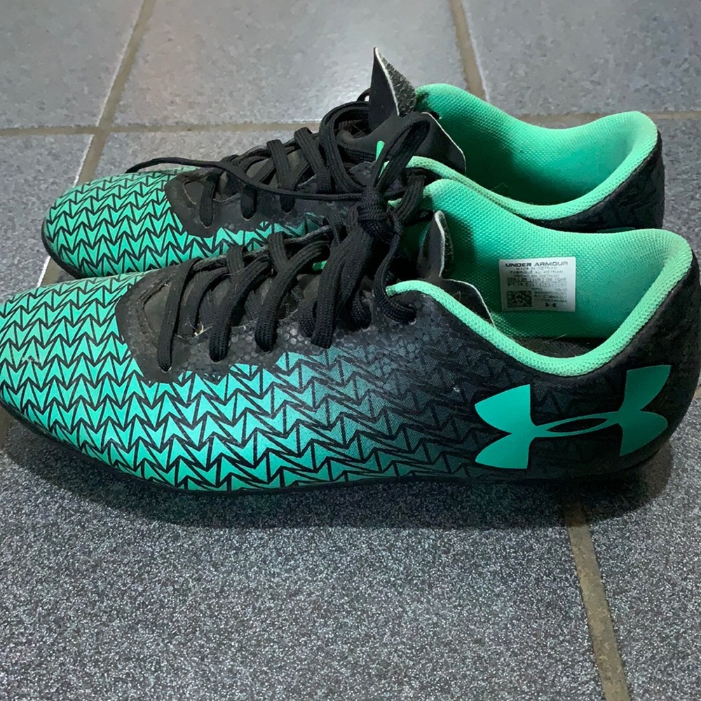 Woman’s soccer cleats